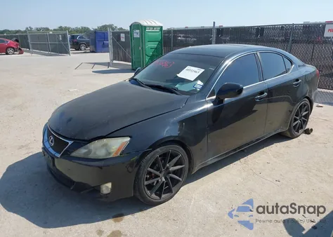 2006 Lexus Is 250 из США, поврежденный, VIN JTHBK262X62018704